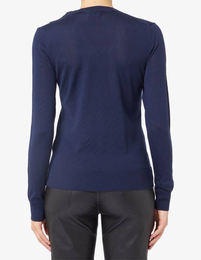 Rinascente Collection Maglione Scollo A V In Lana