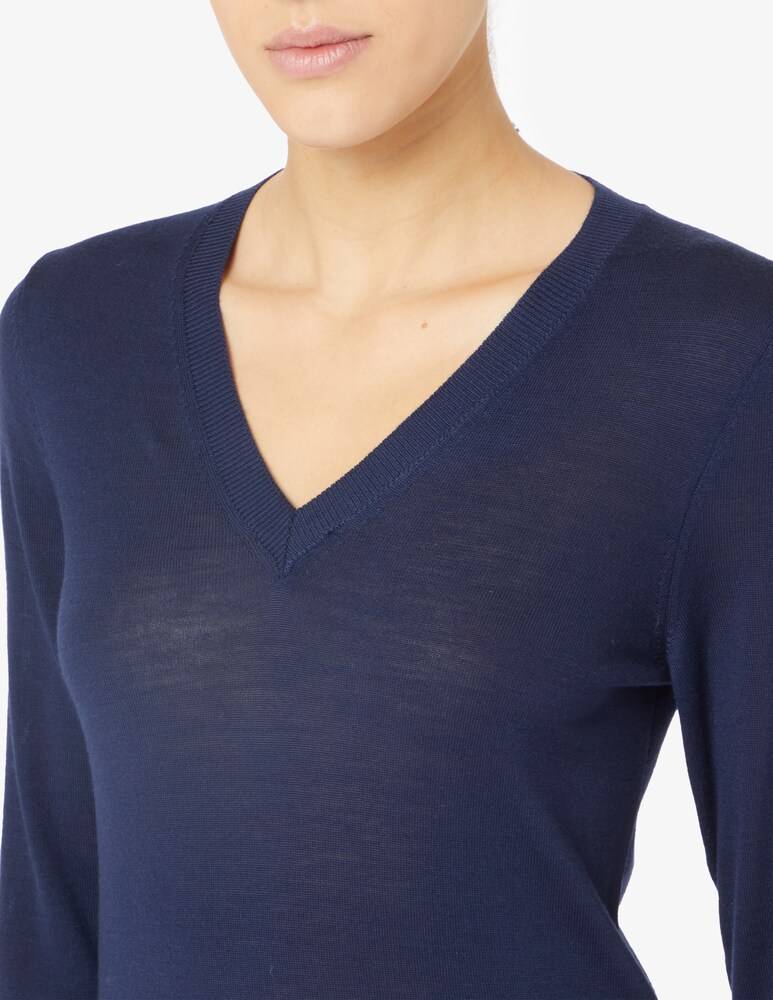 Rinascente Collection Maglione Scollo A V In Lana