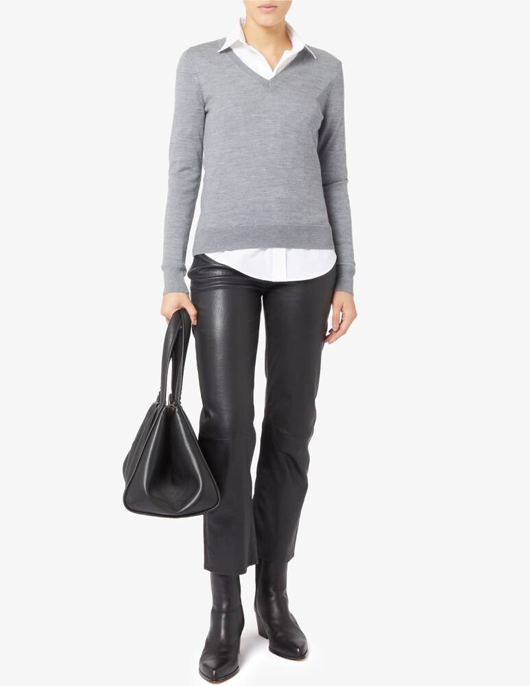 Rinascente Collection Maglione Scollo A V In Lana