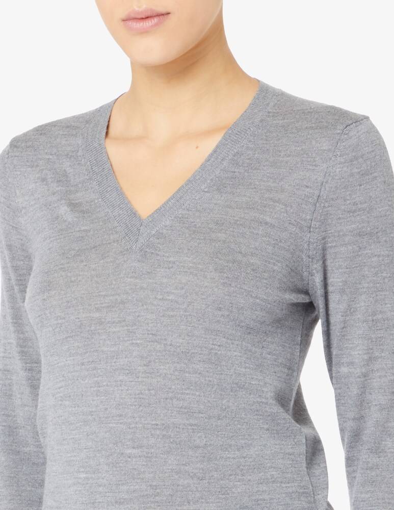 Rinascente Collection Maglione Scollo A V In Lana