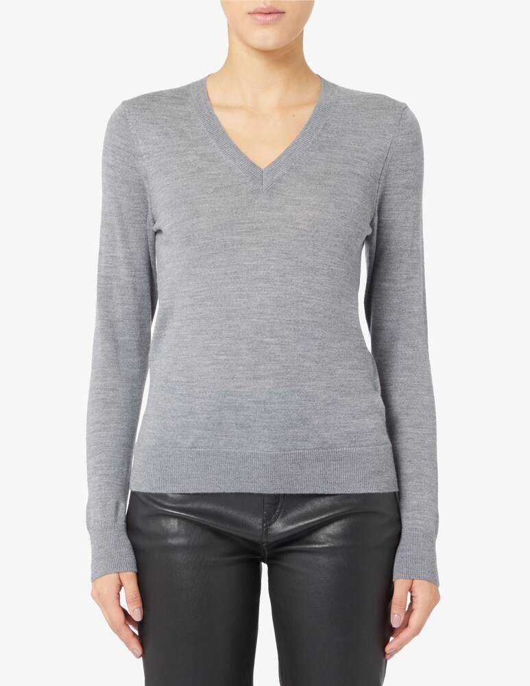 Rinascente Collection Maglione scollo a v in lana
