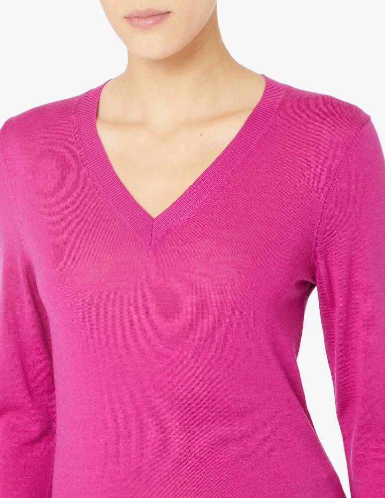 Rinascente Collection Maglione Scollo A V In Lana