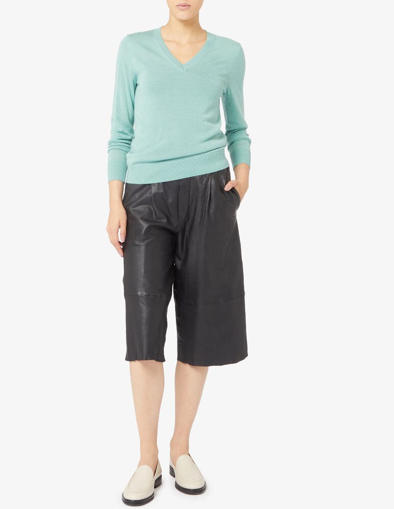 Rinascente Collection Maglione Scollo A V In Lana