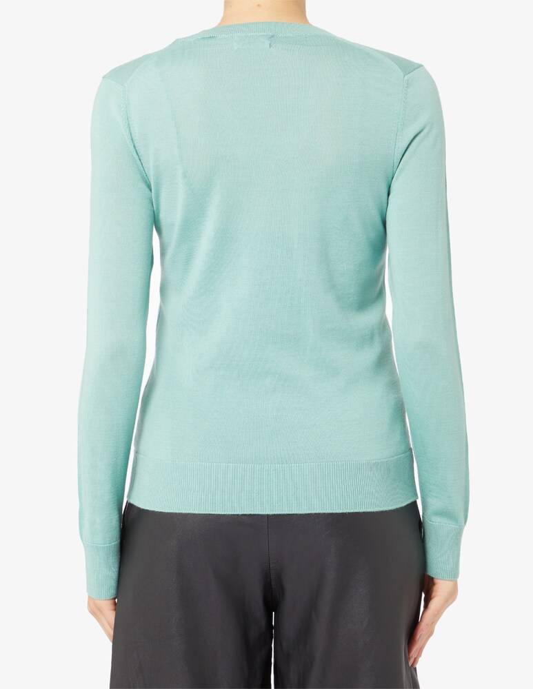 Rinascente Collection Maglione Scollo A V In Lana