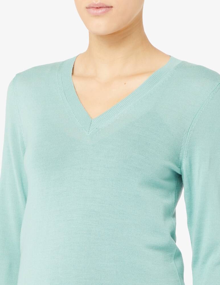 Rinascente Collection Maglione Scollo A V In Lana