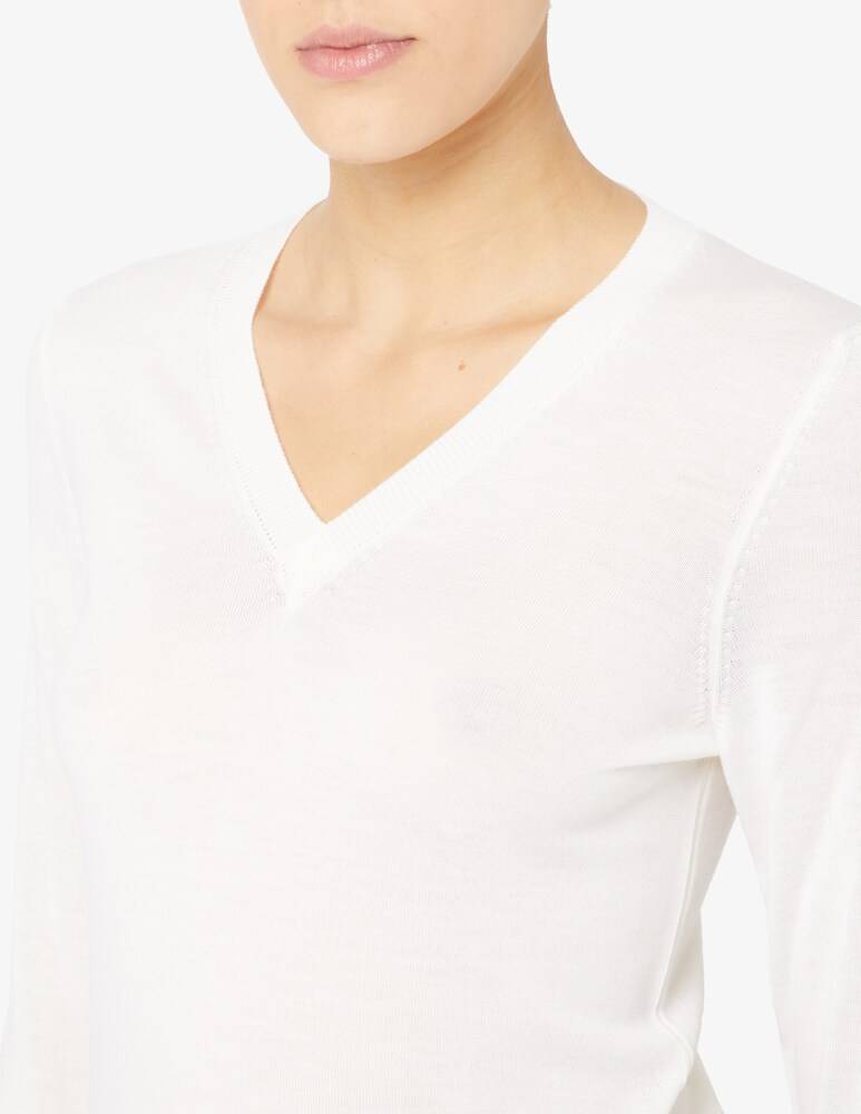 Rinascente Collection Maglione Scollo A V In Lana