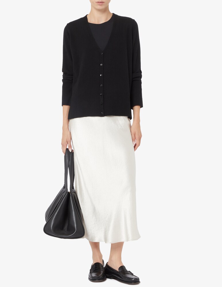 Rinascente Collection Maglione Scollo A V Spacco