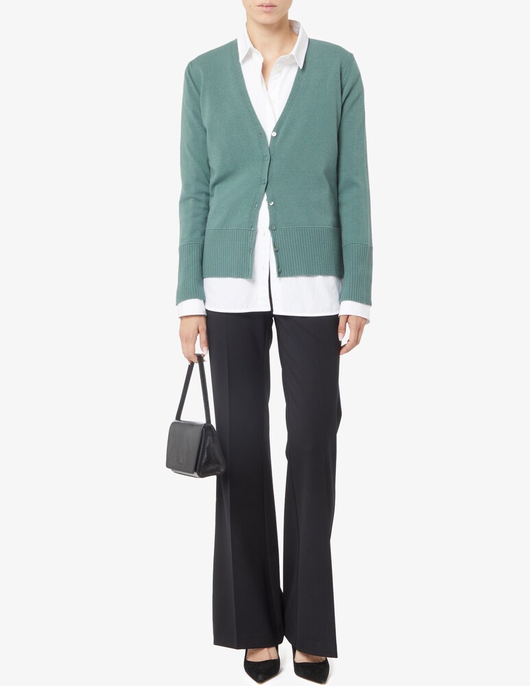 Rinascente Collection Maglione Scollo A V Spacco