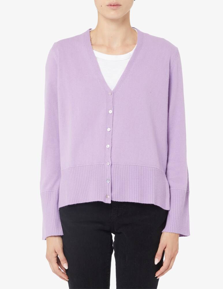 Rinascente Collection Maglione scollo a v spacco