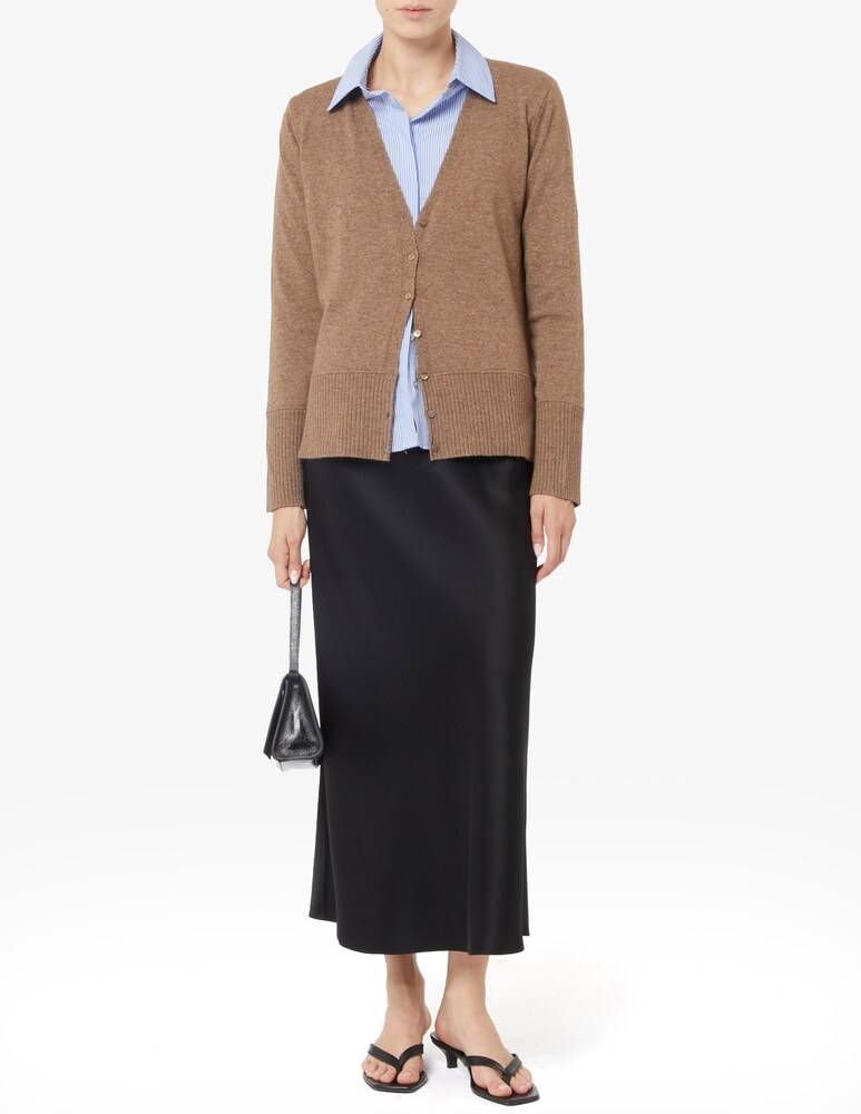 Rinascente Collection Maglione Scollo A V Spacco