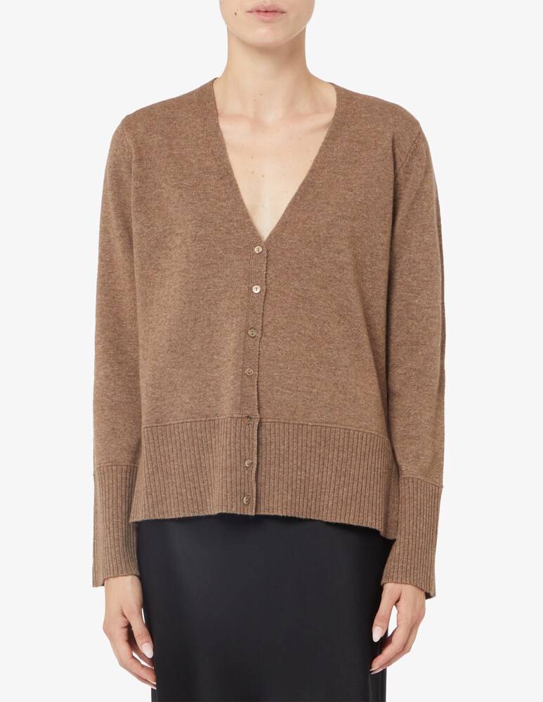 Rinascente Collection Maglione scollo a v spacco