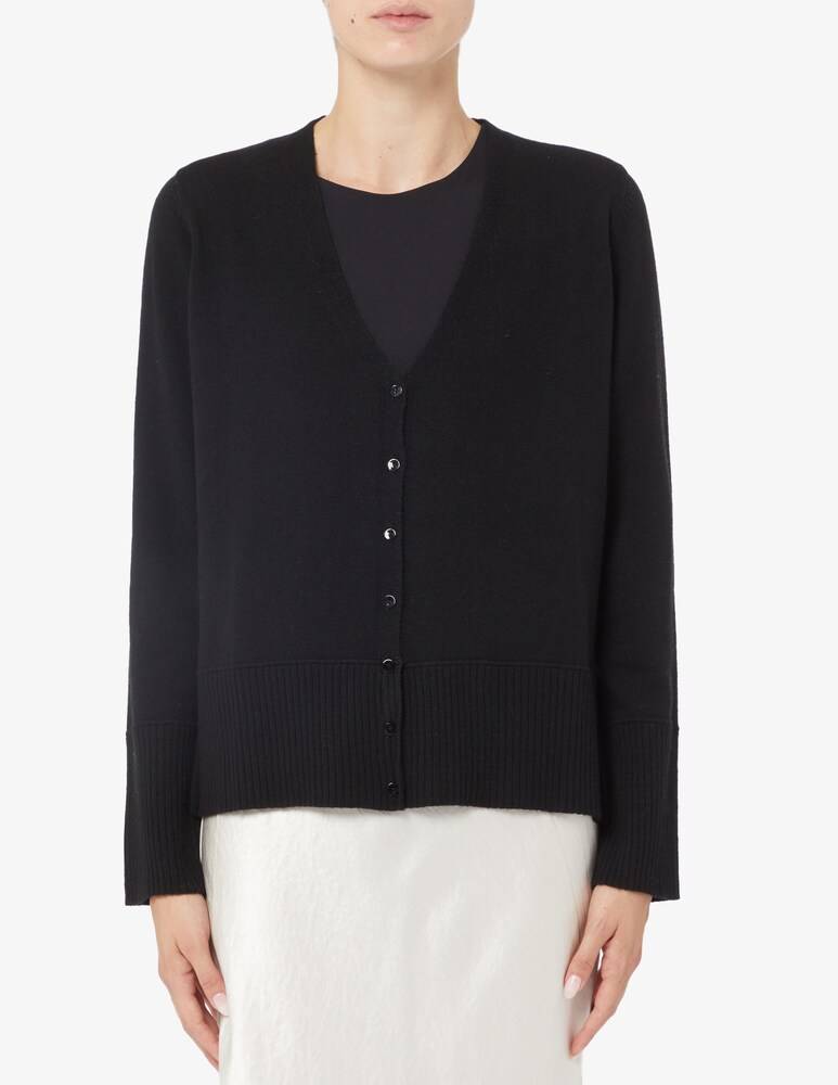 Rinascente Collection Maglione scollo a v spacco