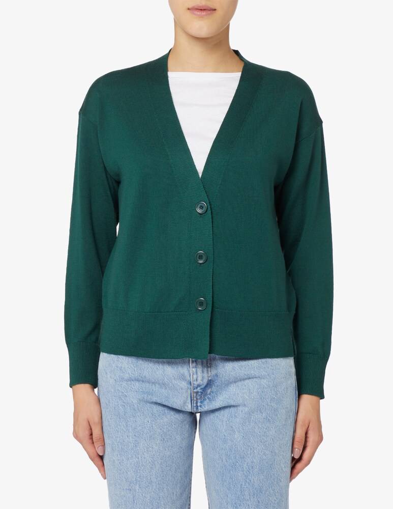 Rinascente Collection Maglione scollo v boxy