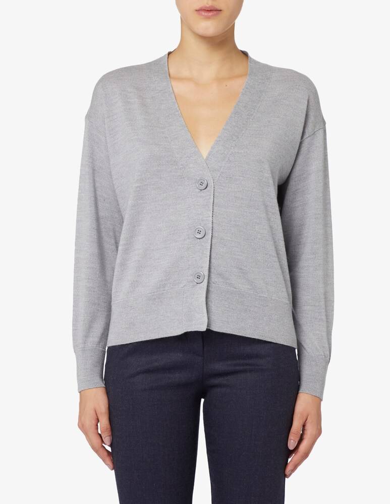 Rinascente Collection Maglione scollo v boxy