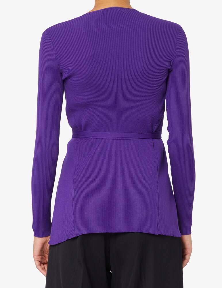 Rinascente Collection Pink Label Cardigan Costina Lungo