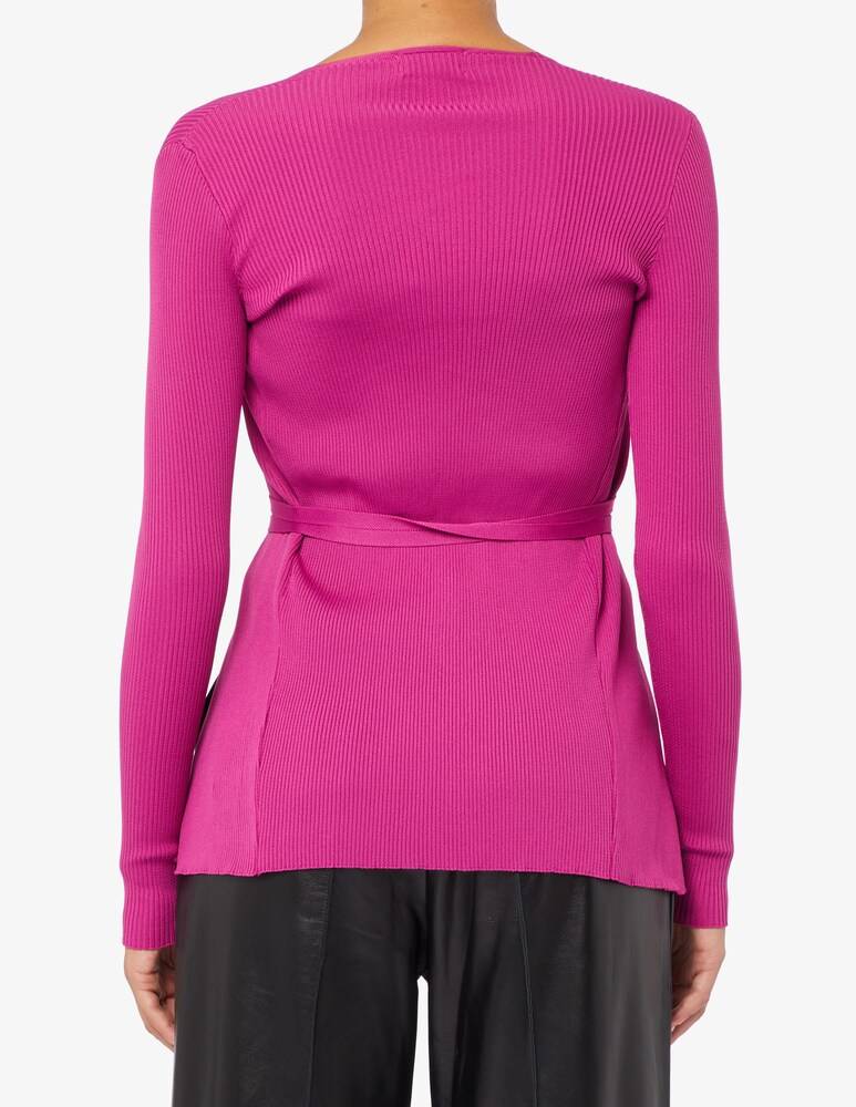Rinascente Collection Pink Label Cardigan Costina Lungo