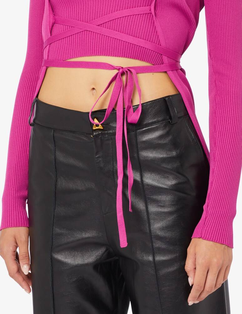 Rinascente Collection Pink Label Cardigan Costina Lungo