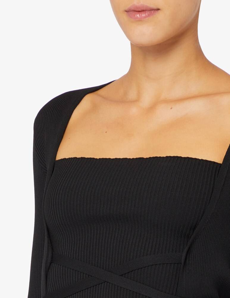 Rinascente Collection Pink Label Cardigan Costina Lungo