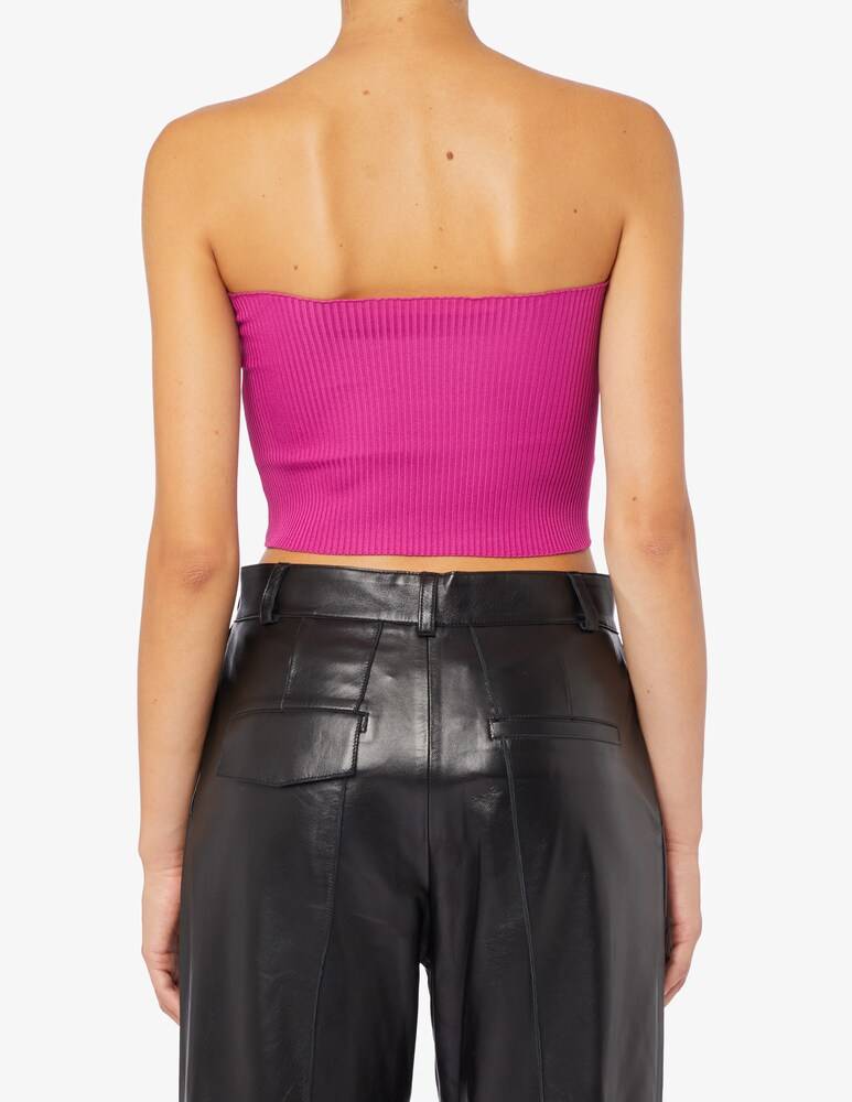Rinascente Collection Pink Label Top Fascia Costina
