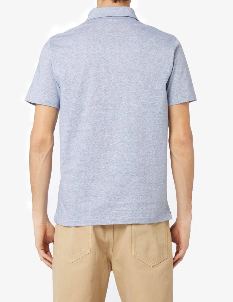 Rinascente Collection Polo Cotone E Lino