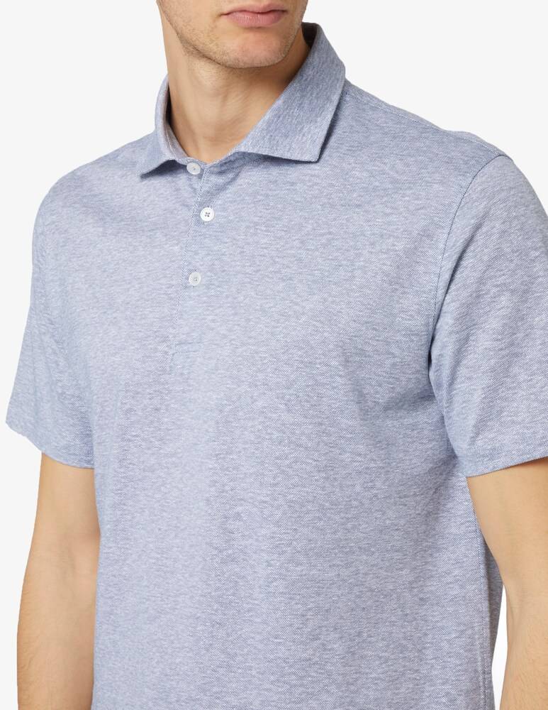 Rinascente Collection Polo Cotone E Lino