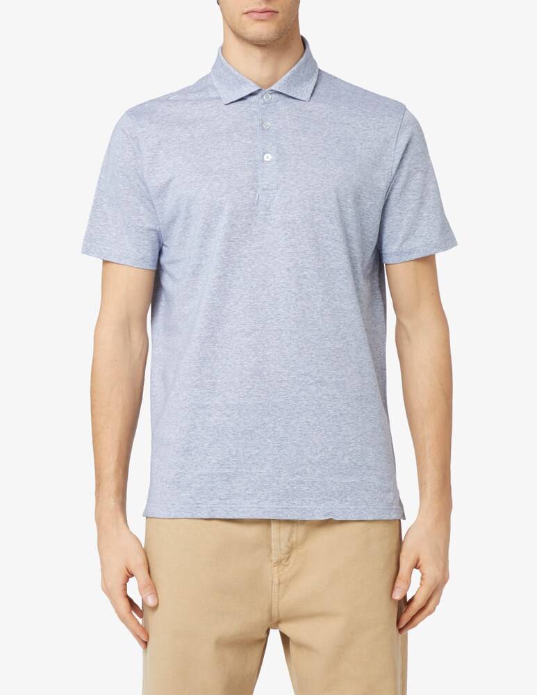 Rinascente Collection Polo cotone e lino