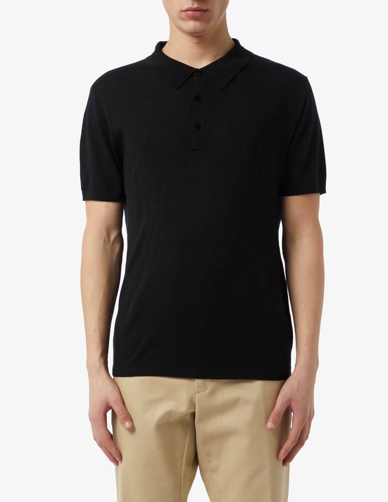 Rinascente Collection Polo cotone seta cashmere f.16