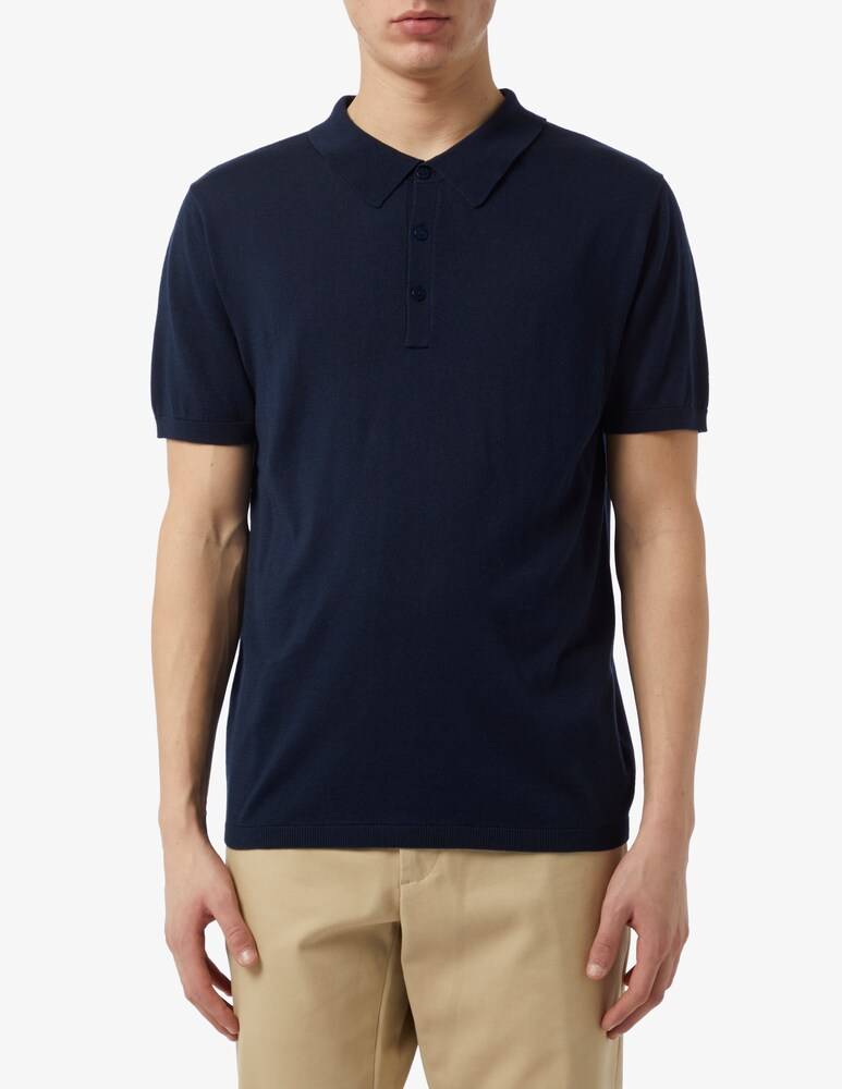 Rinascente Collection Polo cotone seta cashmere f.16