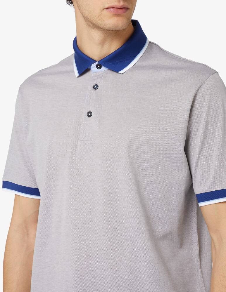 Rinascente Collection Polo F.scoz Piquet Oxford