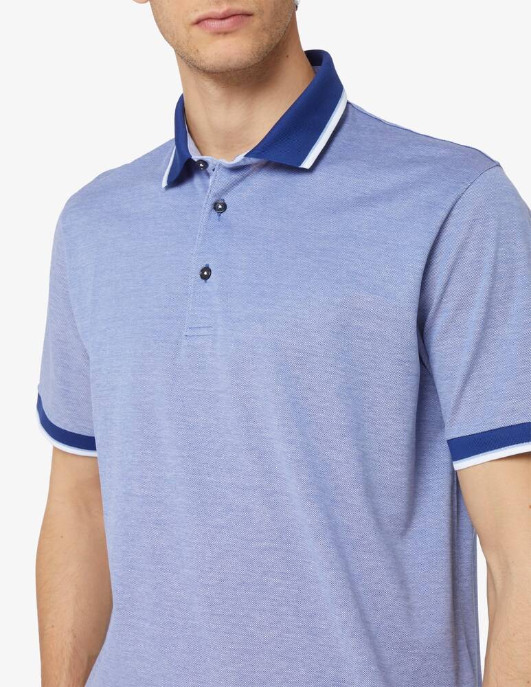 Rinascente Collection Polo F.scoz Piquet Oxford