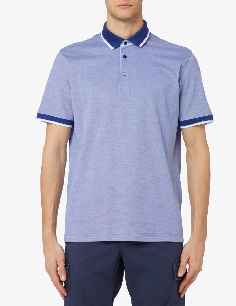 Rinascente Collection Polo f.scoz piquet oxford