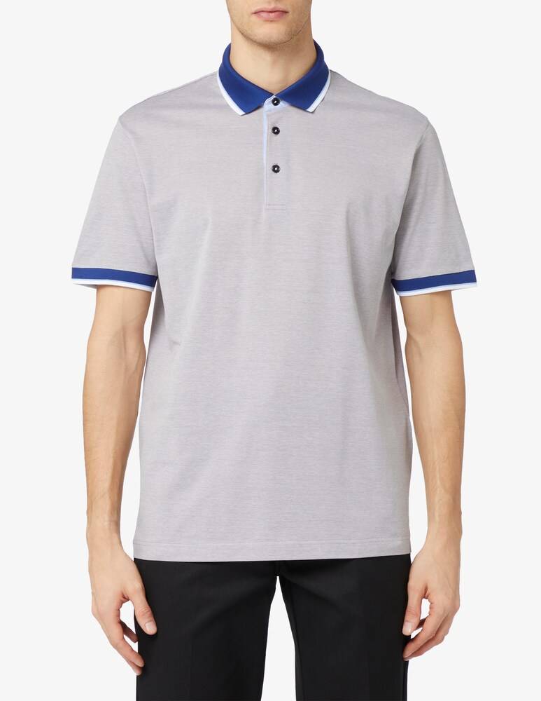 Rinascente Collection Polo f.scoz piquet oxford
