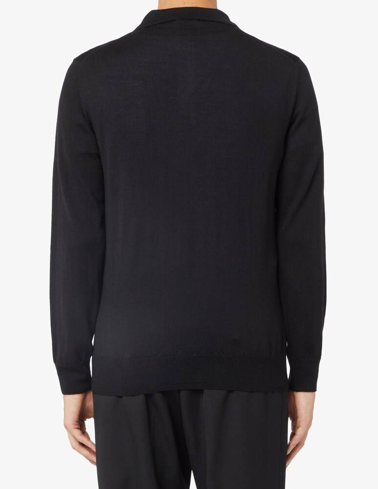 Rinascente Collection Polo In Lana Seta E Cashmere F16