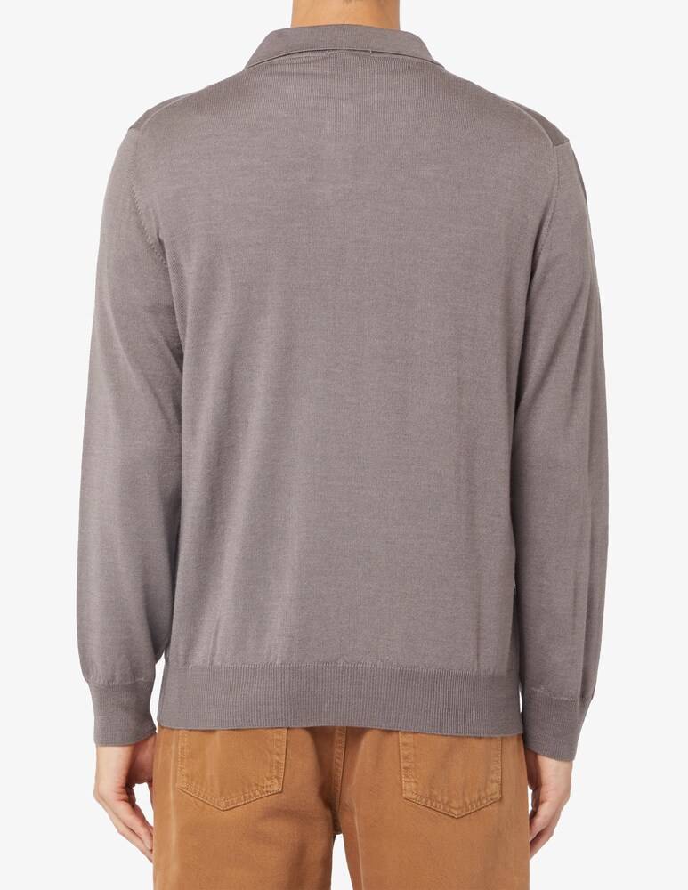 Rinascente Collection Polo In Lana Seta E Cashmere F16