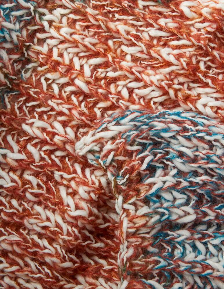 Rinascente Collection Sciarpa Frangia Fiamma
