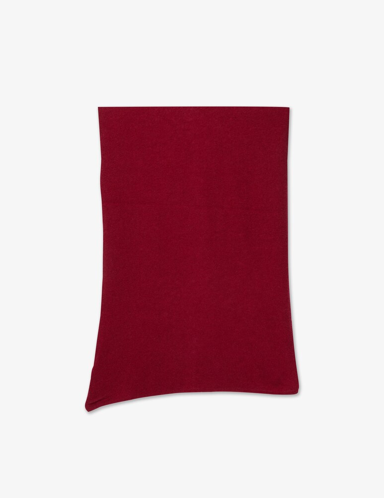 Rinascente Collection Sciarpa in lana e cashmere