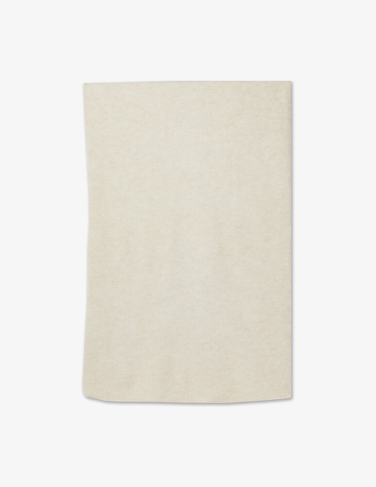 Rinascente Collection Sciarpa in lana e cashmere