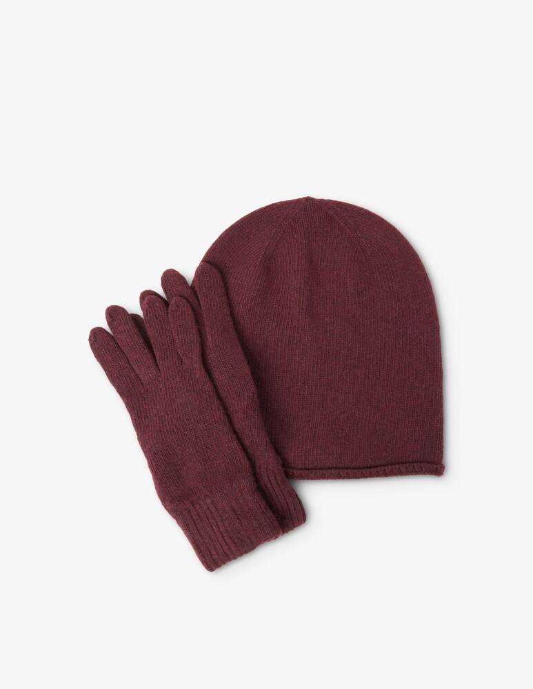 Rinascente Collection Set cuffia guanti Edis