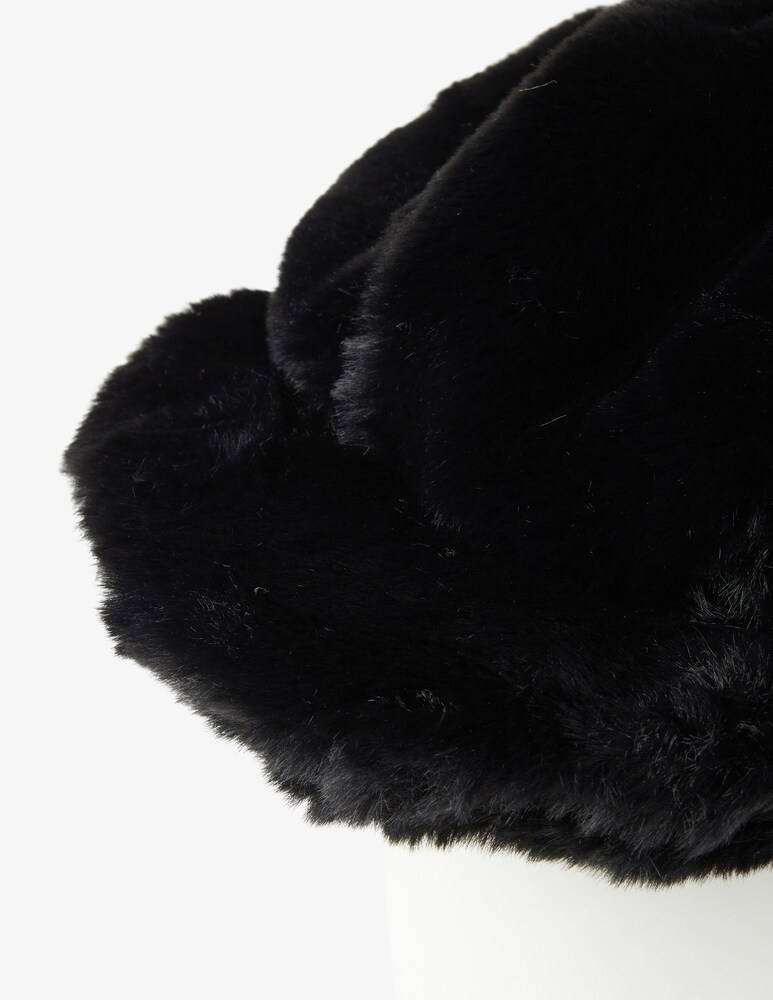 Rinascente Collection Visiera Pelliccia Sintetica