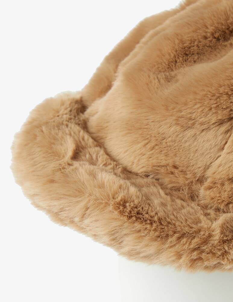 Rinascente Collection Visiera Pelliccia Sintetica