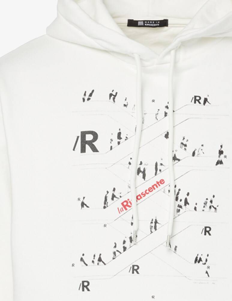 Rinascente Felpa Hoodie Escaletor