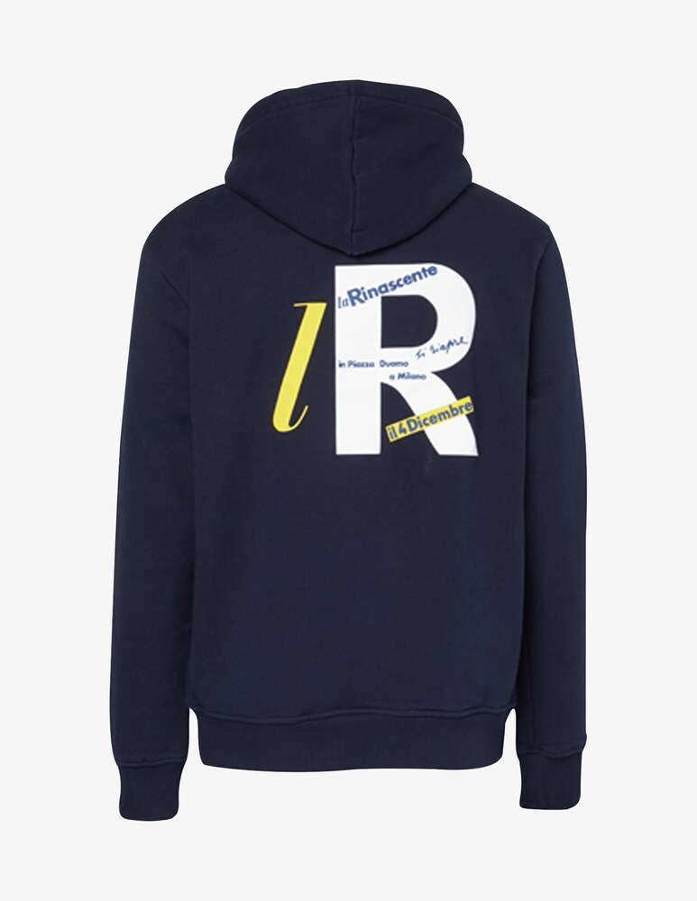 Rinascente Felpa Hoodie Lr-La Rinascente