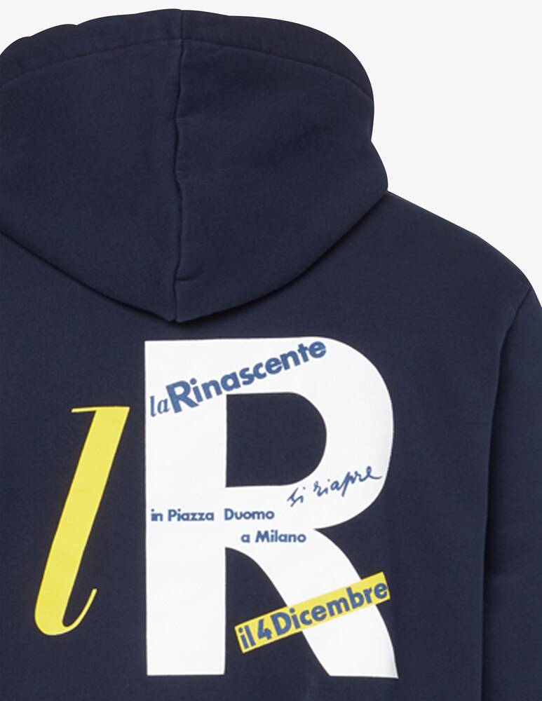 Rinascente Felpa Hoodie Lr-La Rinascente