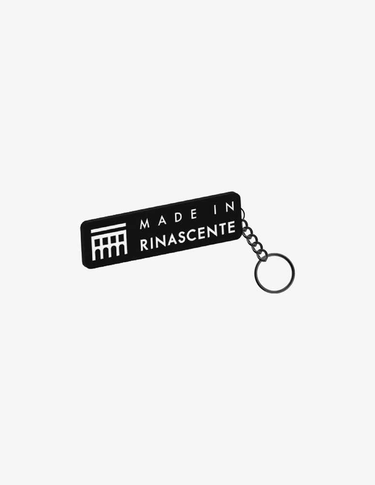Rinascente Portachiavi Con Logo Made In Rinascente 60X15Mm