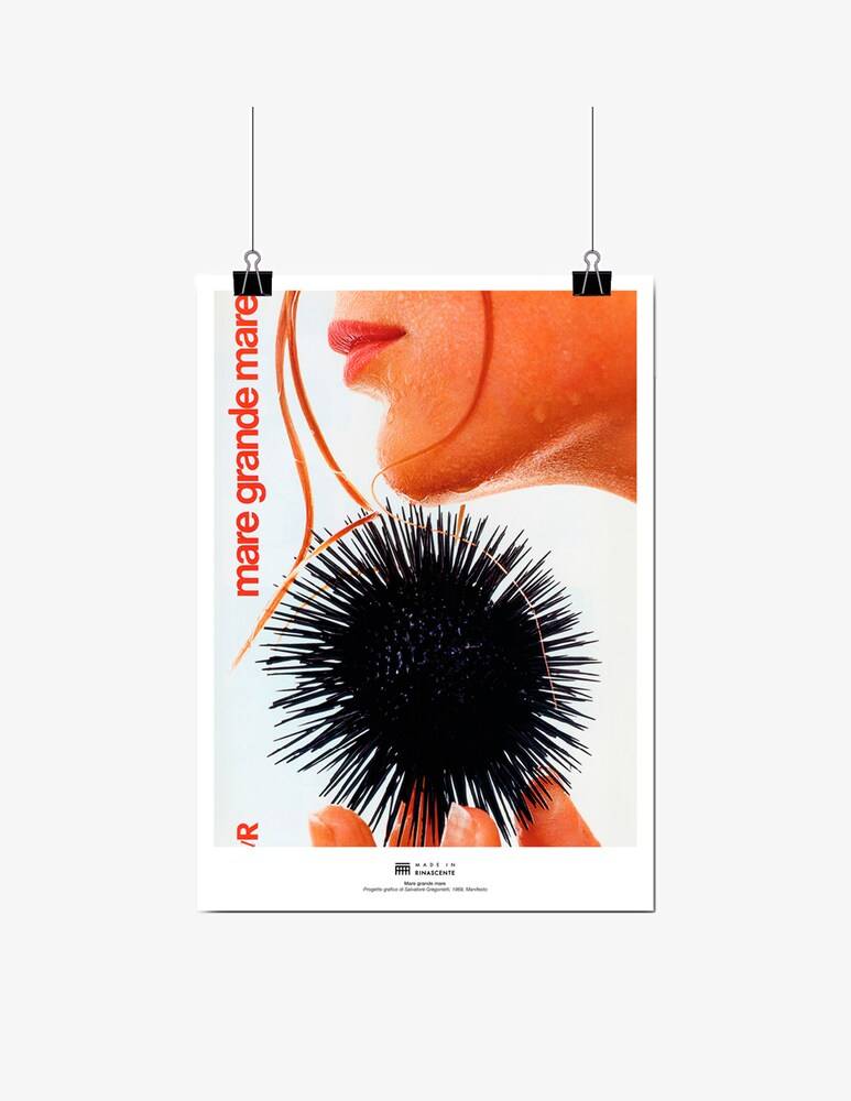 Rinascente Poster Con Grafica Rinascente Heritage Gregorietti 04