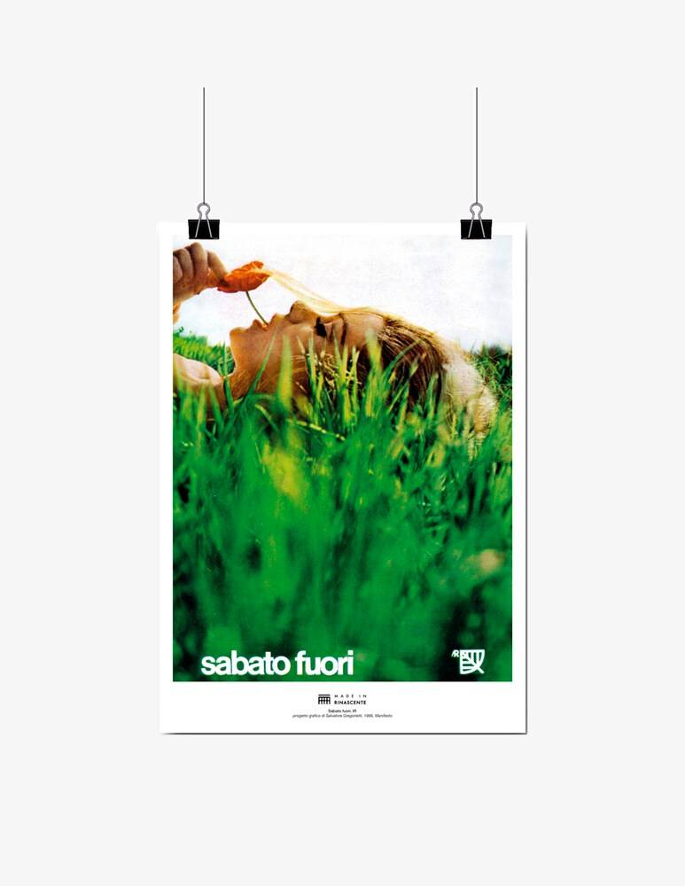 Rinascente Poster Con Grafica Rinascente Heritage Gregorietti 03
