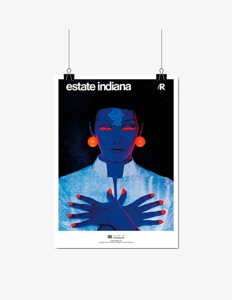 Rinascente Poster Con Grafica Rinascente Heritage Gregorietti 02