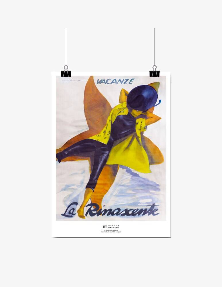 Rinascente Poster Con Grafica Rinascente Heritage Dudovich 10