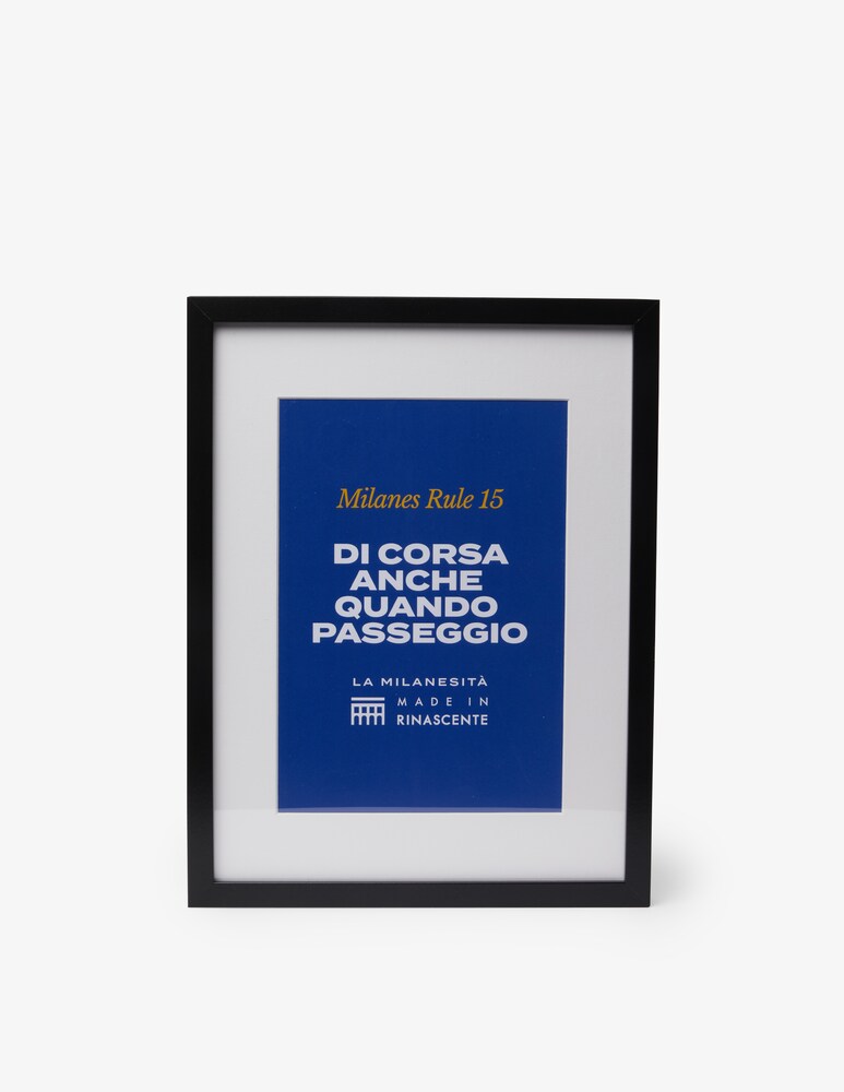 Rinascente Poster Di Corsa Anche Quando Passeggio