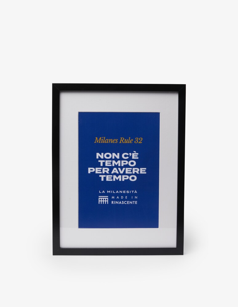 Rinascente Poster Non C'è Tempo Per Avere Tempo